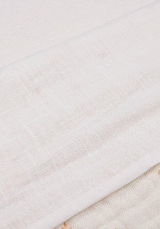 Jollein Laken Slub - Ivory - Afbeelding 4