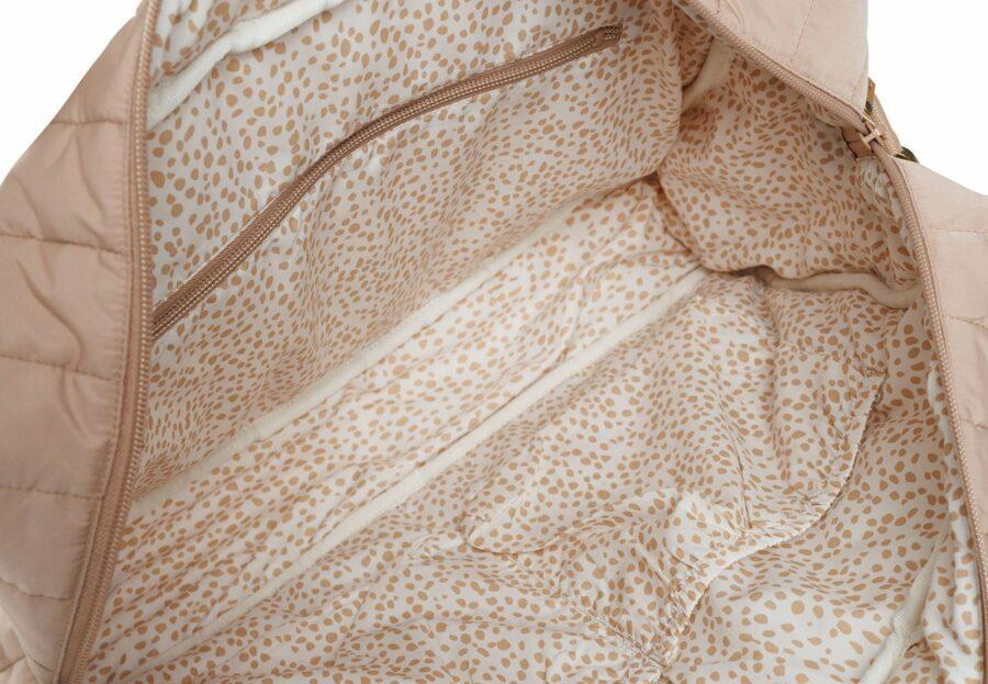 Jollein Luiertas Puffed Moos - Biscuit - Afbeelding 2