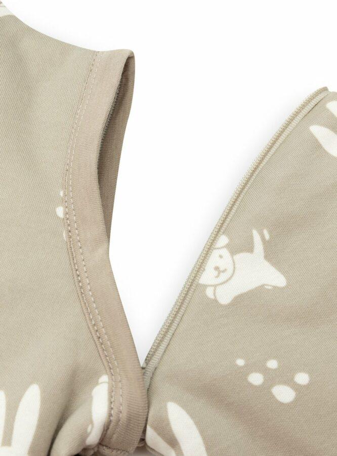 Jollein Slaapzak met Afritsbare Mouw Nijntje - Miffy Snuffy - Olive Green - 110 - Afbeelding 4