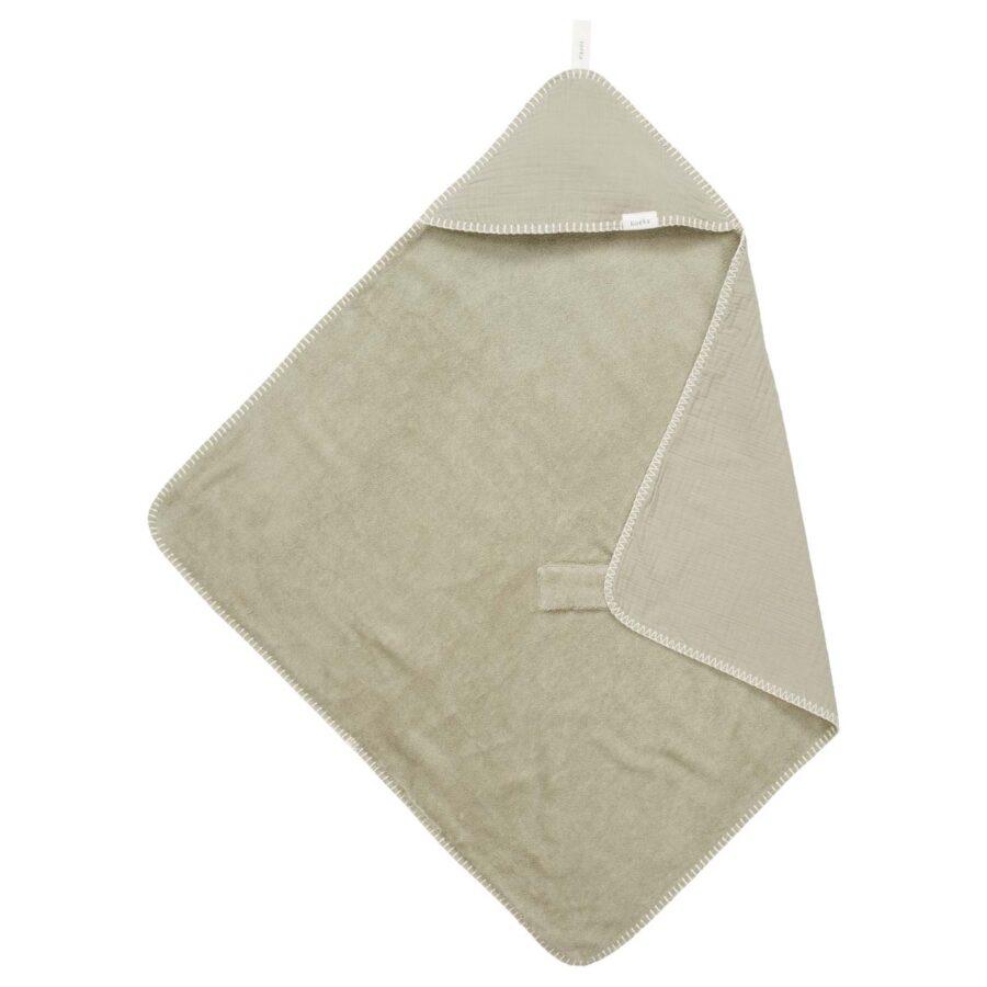 Koeka omslagdoek Faro - warm white - Afbeelding 8