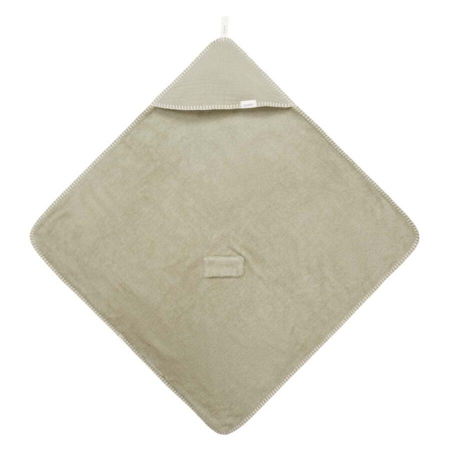 Koeka omslagdoek Faro - warm white - Afbeelding 7