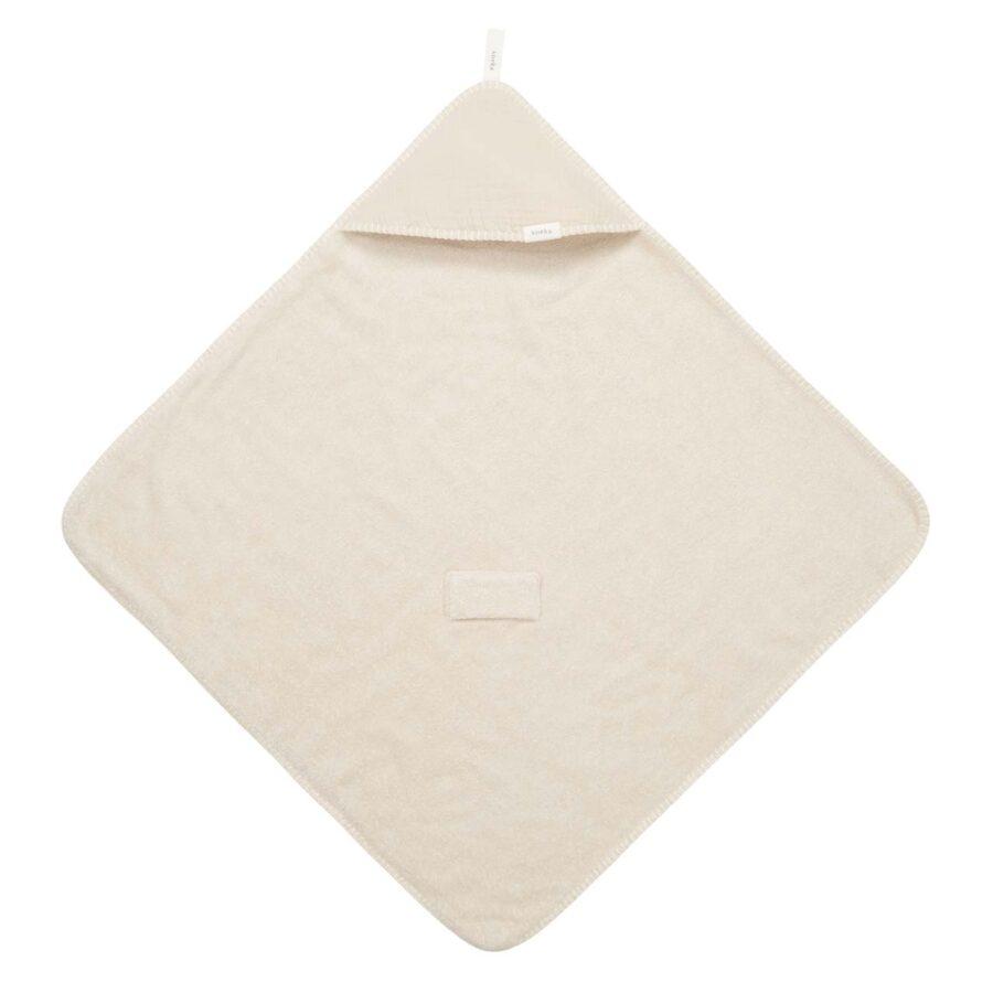 Koeka omslagdoek Faro - warm white - Afbeelding 2