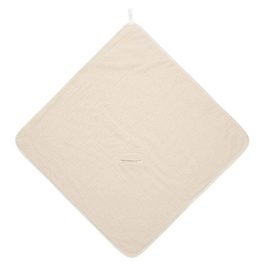 Koeka omslagdoek Faro - warm white - Afbeelding 3