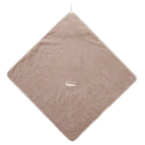 Koeka omslagdoek teddy vik - clay - Afbeelding 2