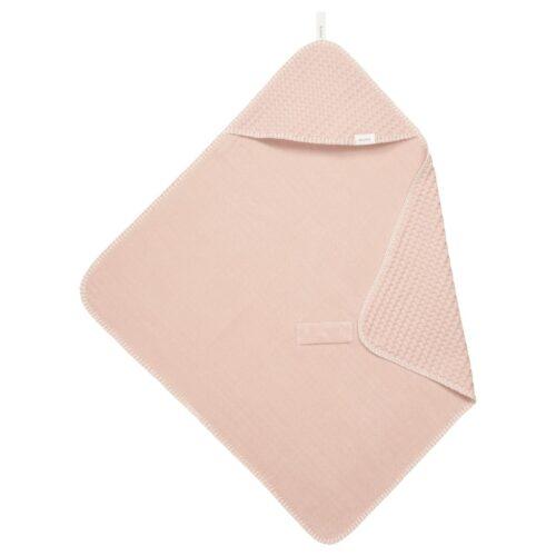 Koeka omslagdoek Antwerp wafel/badstof - rosa salt