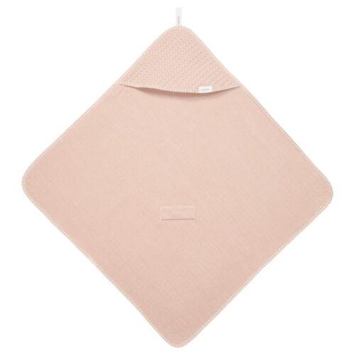 Koeka omslagdoek Antwerp wafel/badstof - rosa salt - Afbeelding 2