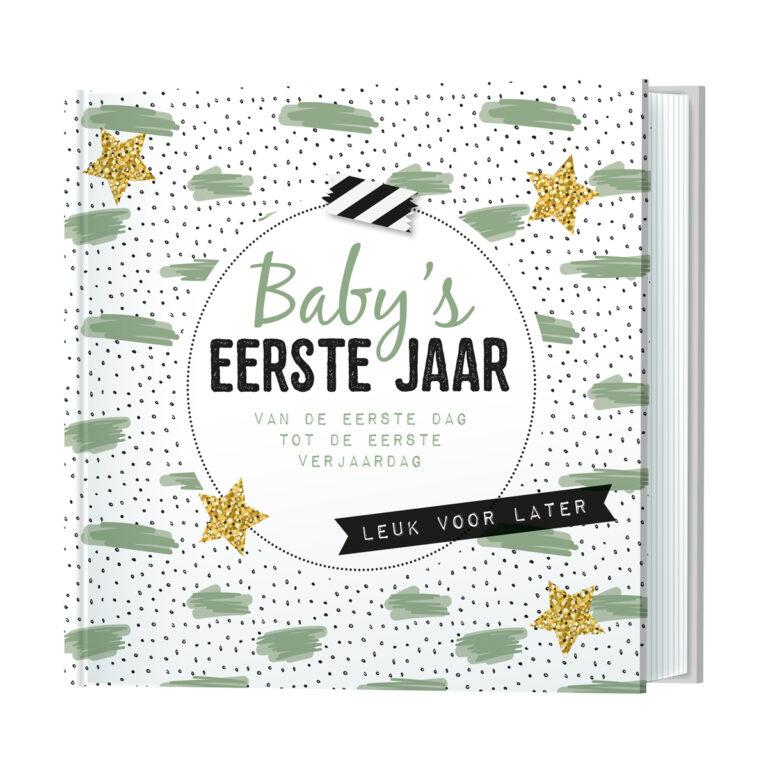 Baby’s eerste jaar - invulboek