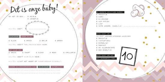 Baby’s eerste jaar - invulboek - Afbeelding 4