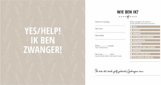 Mijn negen maanden babyboek – Maak een unieke herinnering - invulboek - Afbeelding 2