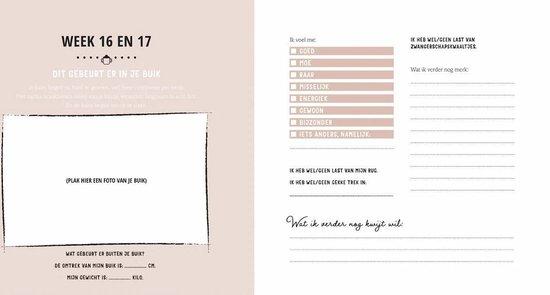 Mijn negen maanden babyboek – Maak een unieke herinnering - invulboek - Afbeelding 3