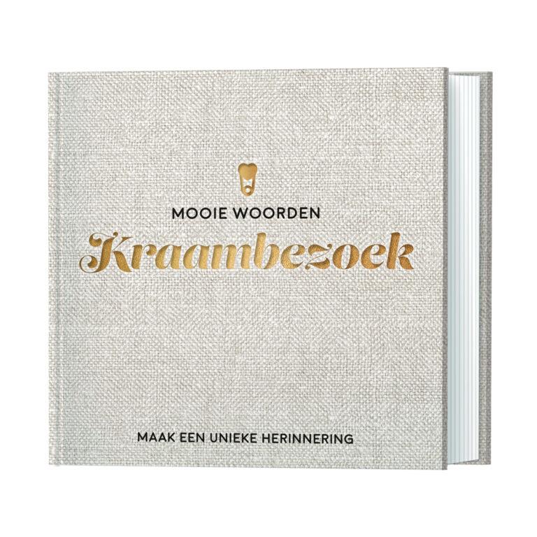 Mooie woorden kraambezoek – Maak een unieke herinnering - invulboek