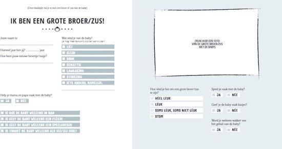 Mooie woorden kraambezoek – Maak een unieke herinnering - invulboek - Afbeelding 2
