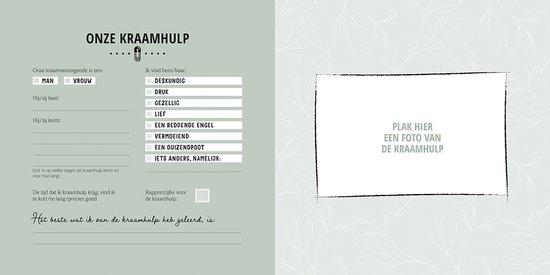 Mooie woorden kraambezoek – Maak een unieke herinnering - invulboek - Afbeelding 4