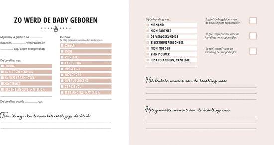 Mooie woorden kraambezoek – Maak een unieke herinnering - invulboek - Afbeelding 5