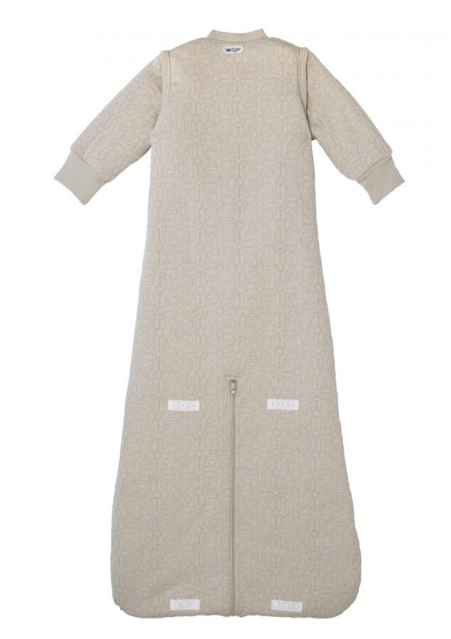 Lodger Hopper 4 seizoenen slaapzak - beige - 68/98 - Afbeelding 2