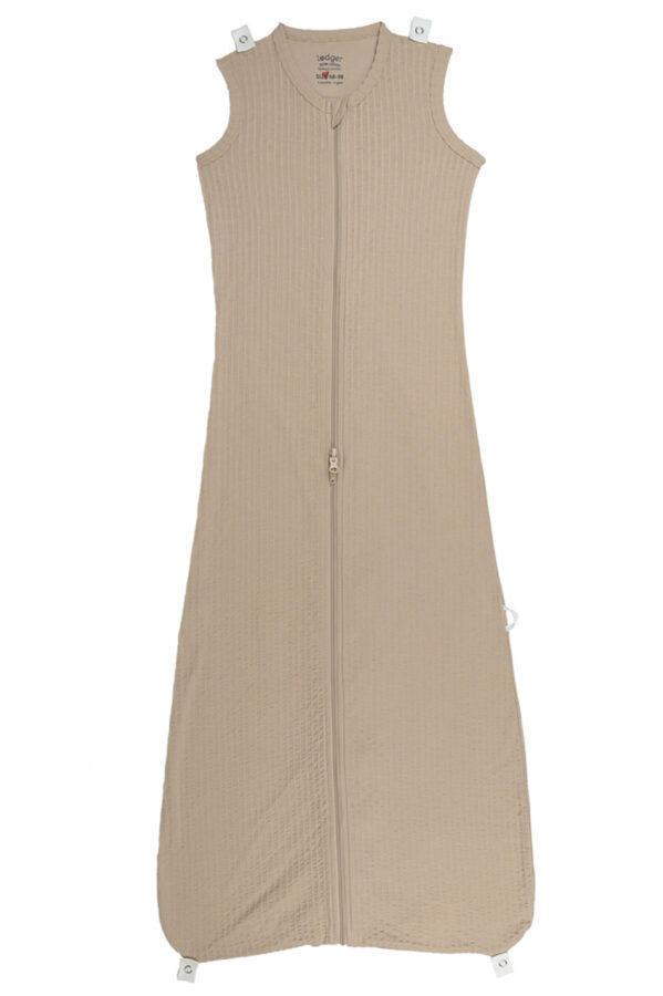 Lodger Hopper 4 seizoenen slaapzak - beige - 68/98 - Afbeelding 5