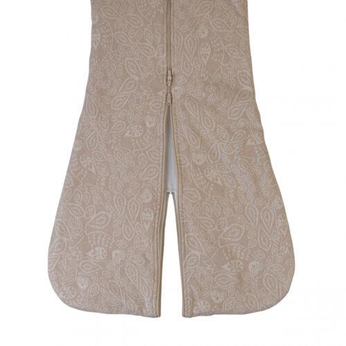 Lodger Hopper 4 seizoenen slaapzak - beige - 68/98 - Afbeelding 6