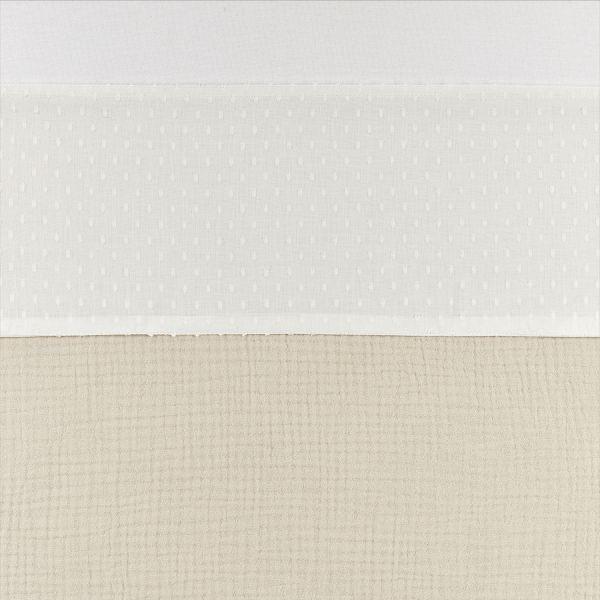 Meyco Laken Plume - off white