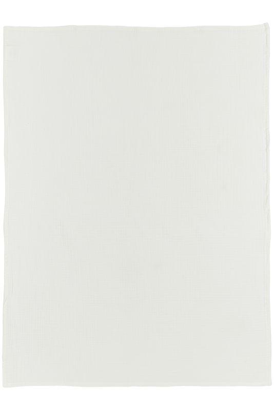 Meyco Laken pre-washed hydrofiel uni - off white - Afbeelding 4