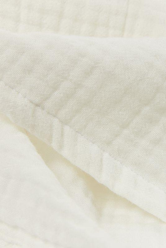 Meyco Laken pre-washed hydrofiel uni - off white - Afbeelding 3