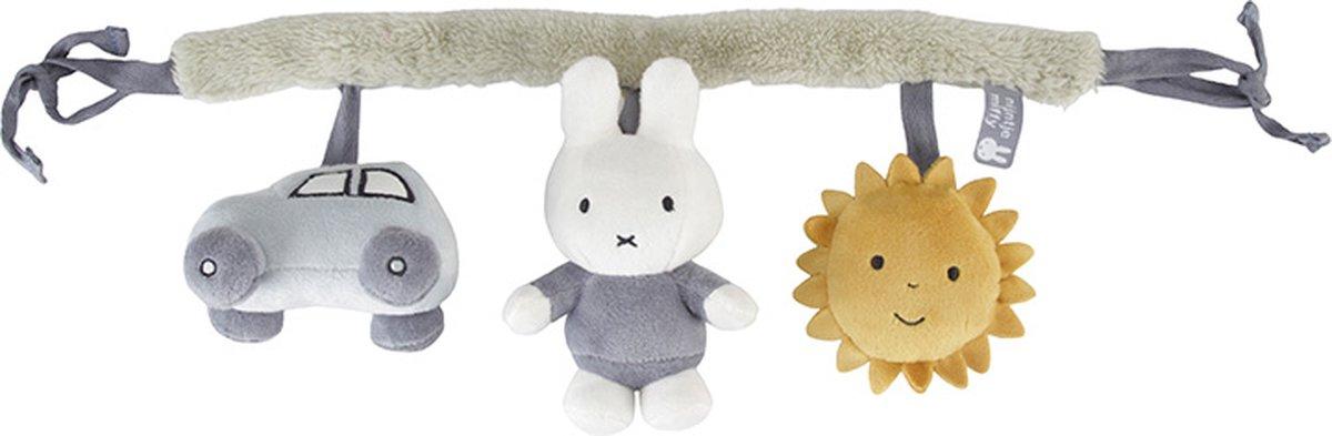Nijntje Wagenspanner Fluffy - blue