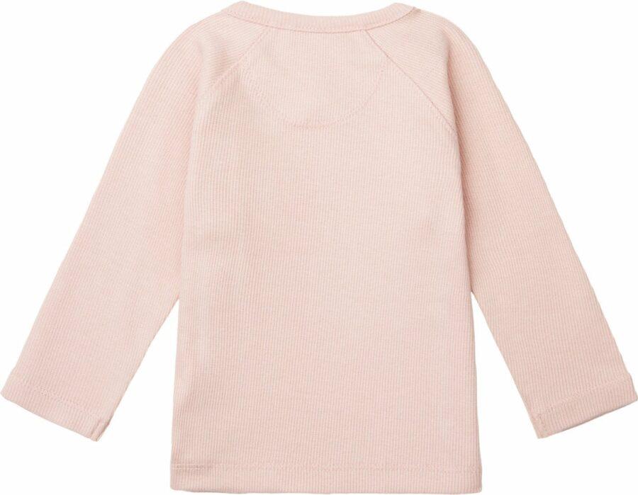 Noppies overslag shirt lange mouw Nanyuki - rose smoke - Afbeelding 2