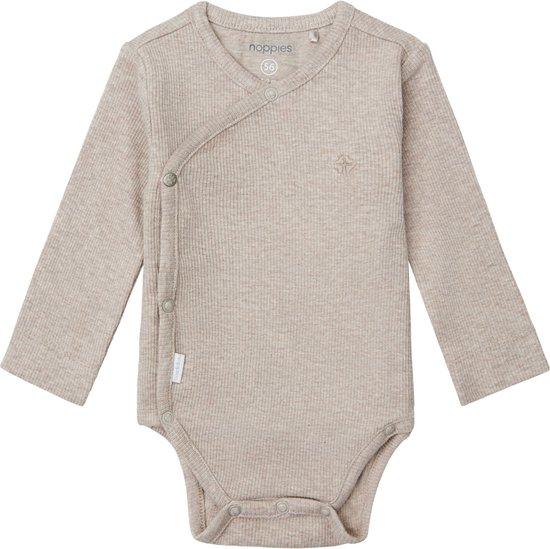 Noppies Romper Nino - Taupe Melange