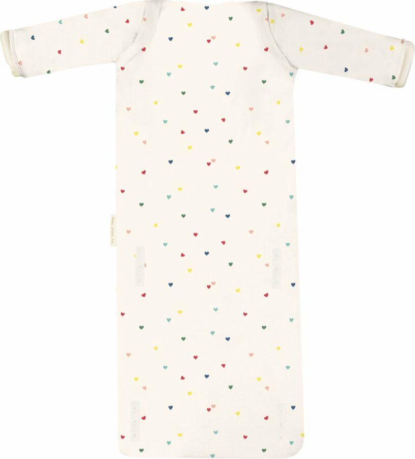 Puckababy The Bag 4 Seasons baby slaapzak (6-30mnd) - hearts confetti - Afbeelding 7
