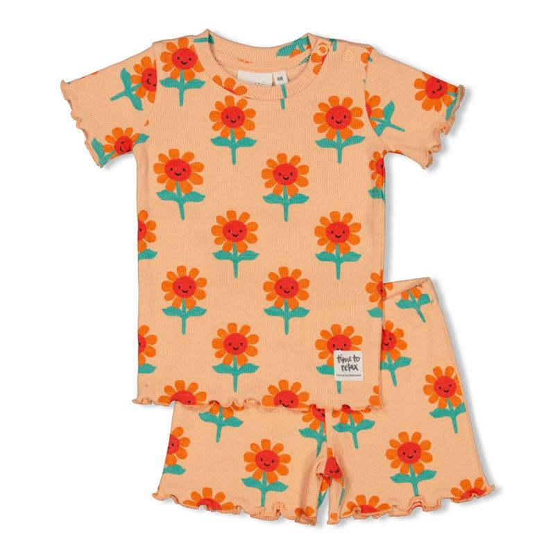 Feetje Pyjama premium summerwear - Filou Fleur