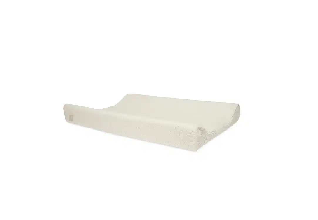 Jollein Aankleedkussenhoes 50x70cm Basic Knit - Ivory