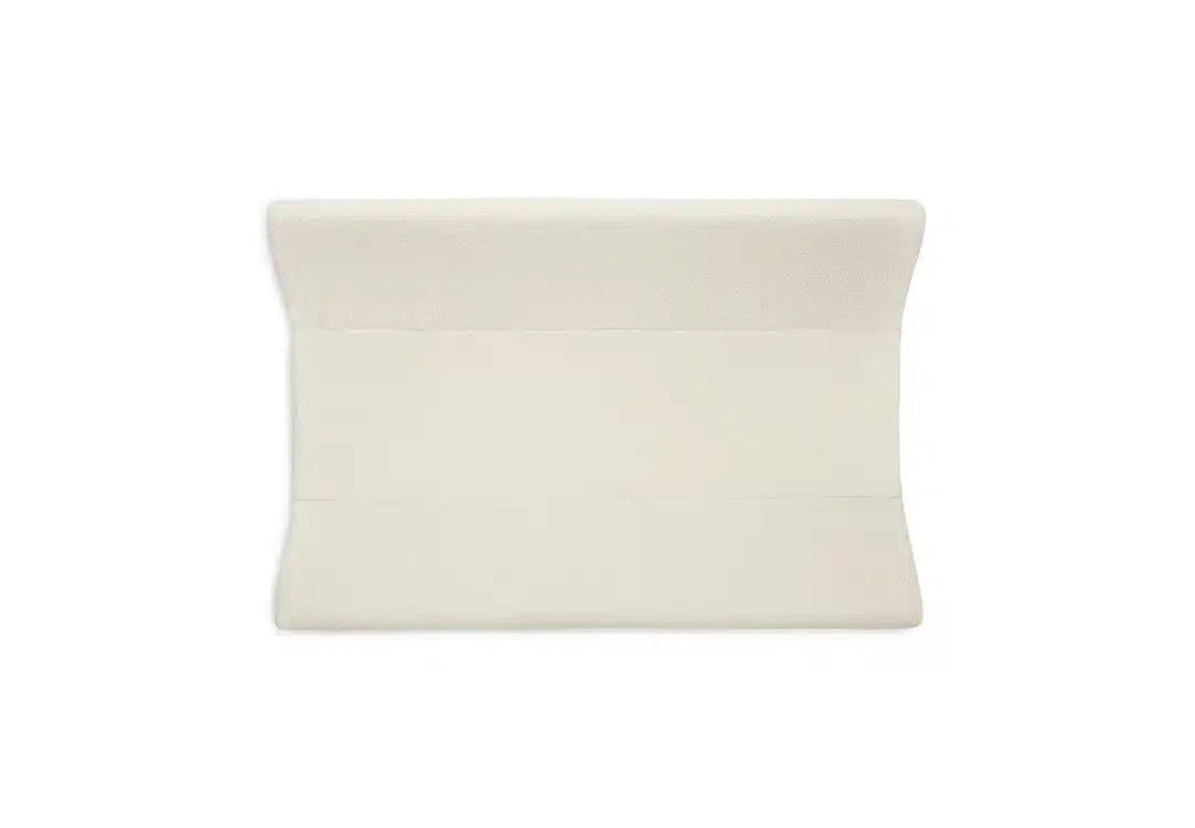 Jollein Aankleedkussenhoes 50x70cm Basic Knit - Ivory - Afbeelding 2
