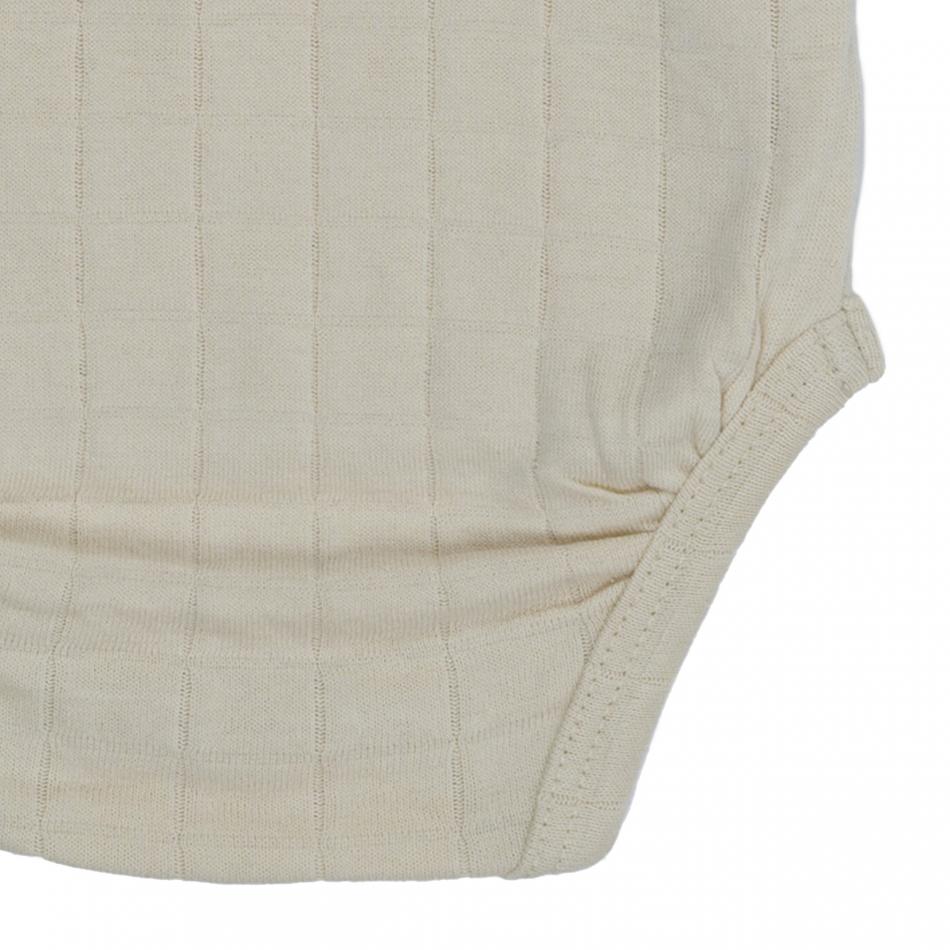 Lodger Romper lange mouw Solid - birch - Afbeelding 4