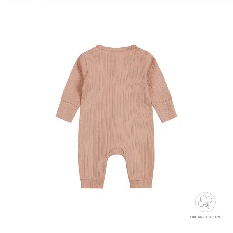Dirkje meisjes baby bio boxpakje oudroze WN1209 - Afbeelding 2