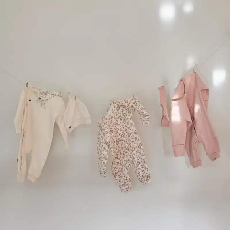 Dirkje meisjes baby bio boxpakje oudroze WN1209 - Afbeelding 3