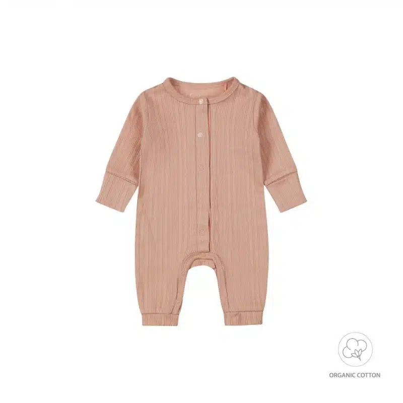 Dirkje meisjes baby bio boxpakje oudroze WN1209