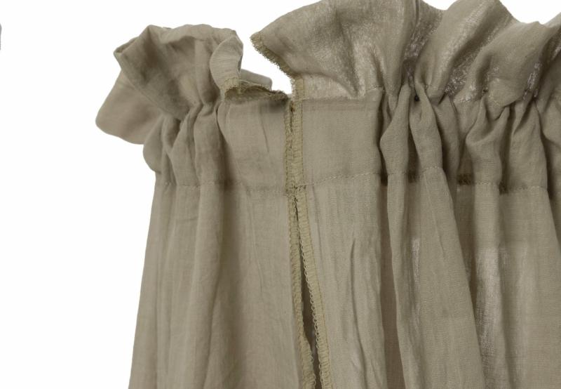 Jollein Sluier vintage 155cm - olive green - Afbeelding 2