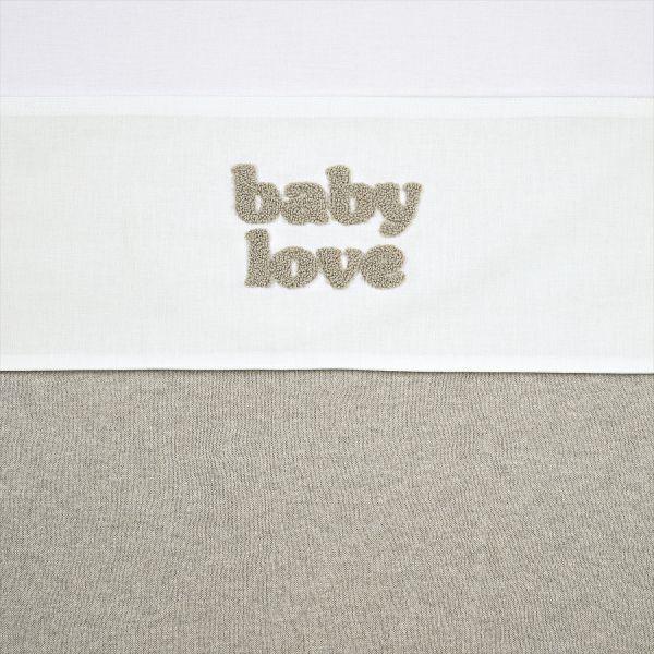 Meyco Laken Baby love - sand melange