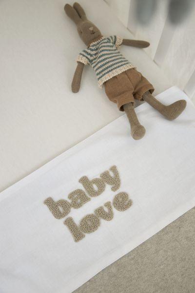 Meyco Laken Baby love - sand melange - Afbeelding 3