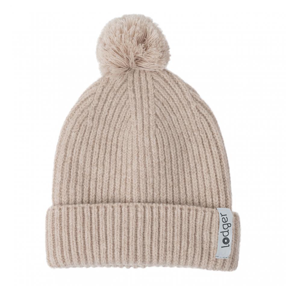 Lodger muts Hatter Merino Wool - Beige