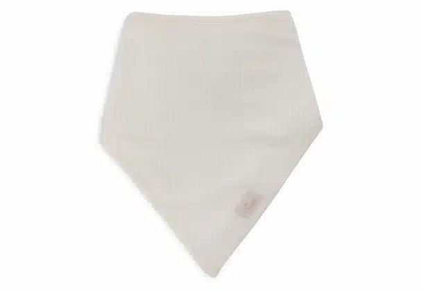 Jollein Slab Bandana Velvet Rib - Wild Rose/Ivory - 2 Stuks - Afbeelding 2