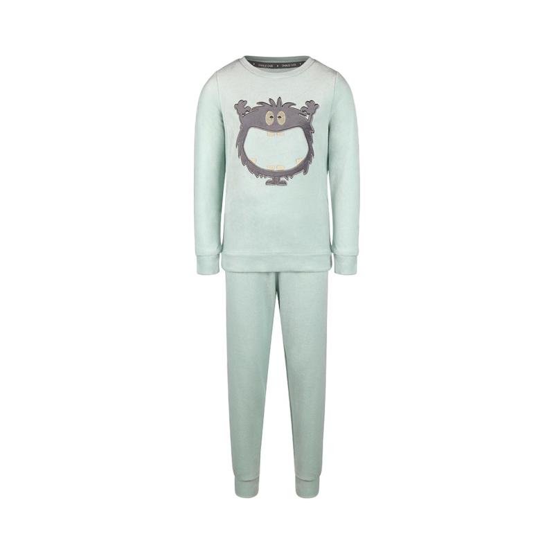 Charlie Choe Pyjama Velours Funny Monster Q53063-42 - Afbeelding 2