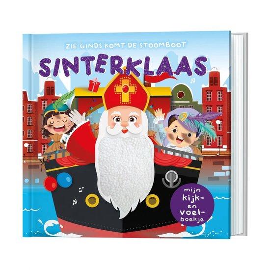 Lantaarn Mijn kijk en voelboek - Sinterklaas