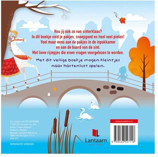 Lantaarn Mijn kijk en voelboek - Sinterklaas - Afbeelding 2