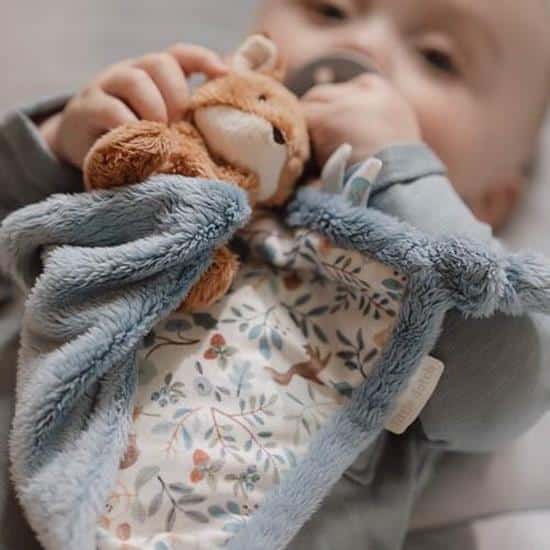 Little Dutch Knuffeldoekje print Vos - Forest Friends - LD8927 - Afbeelding 2