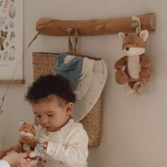 Little Dutch Muziekdoos Vos - Forest Friends LD8926 - Afbeelding 3