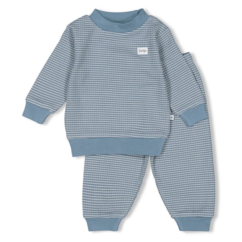 Feetje Pyjama wafel - Ice Blue - 305616