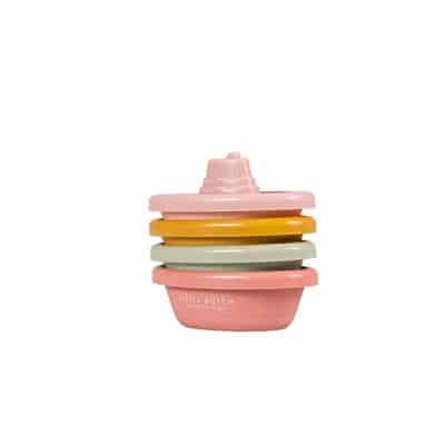 Little Dutch stapelbare bootjes - roze - 20074437 - Afbeelding 2