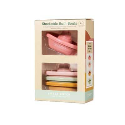 Little Dutch stapelbare bootjes - roze - 20074437 - Afbeelding 4