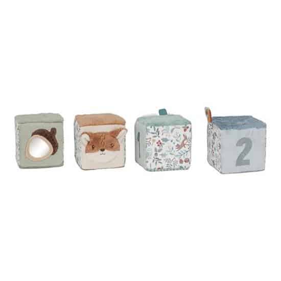 Little Dutch Zachte blokkenset - Forest Friends LD8916