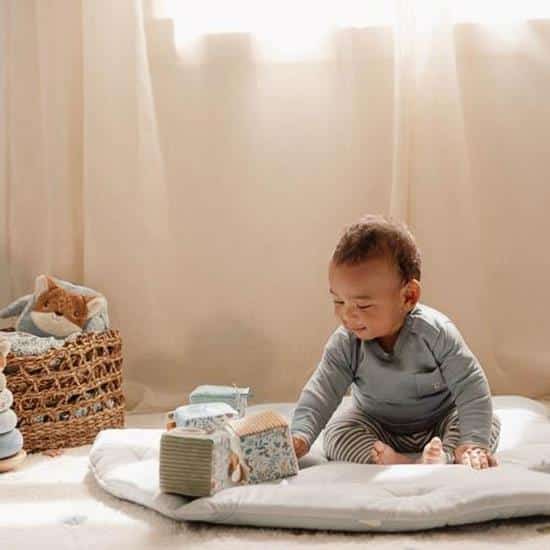 Little Dutch Zachte blokkenset - Forest Friends LD8916 - Afbeelding 2